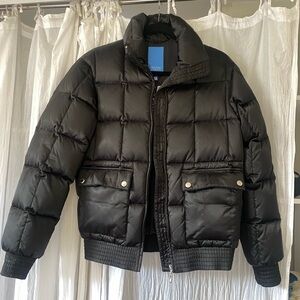 Escada bomber jacket size 34